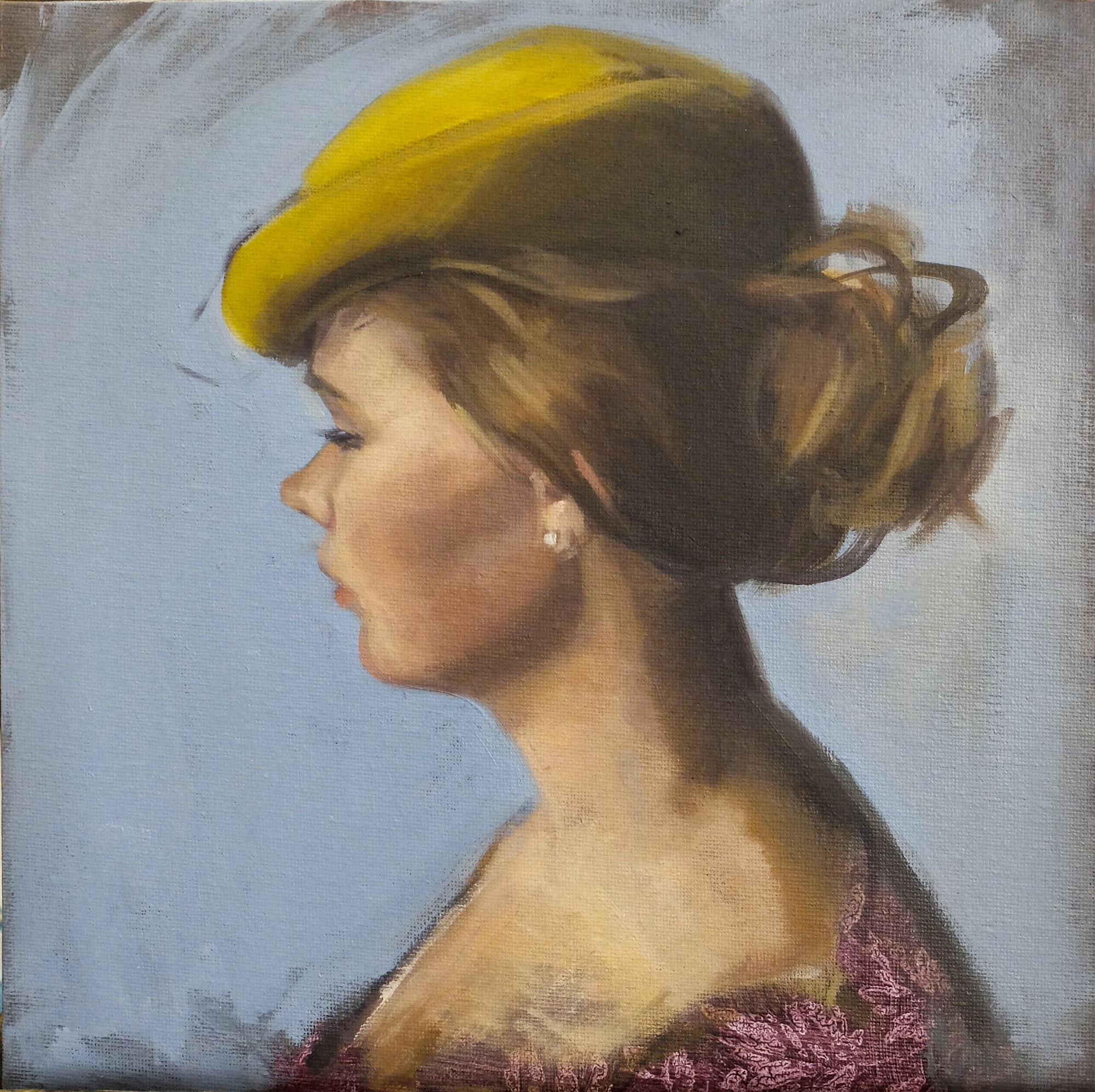 'Canary Yellow' by artist Fiona Wilson